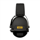 Sordin Supreme Pro-X LED Auriculares electrónicos de protección auditiva para disparos, color negro
