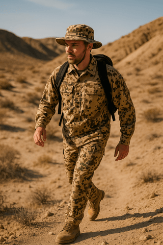 Camuflaje del desierto: historia, usos y equipo imprescindible para operaciones en climas cálidos