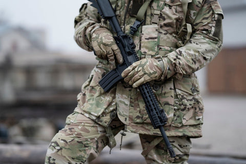 Multicam versus otros patrones de camuflaje: ¿Qué lo hace único?
