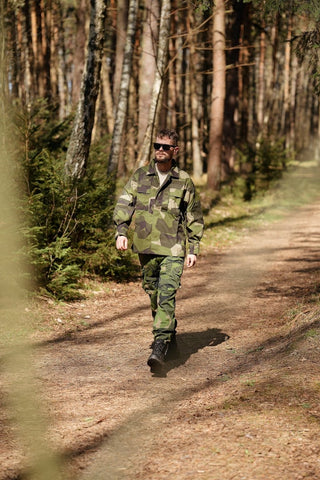 Spotlight en el camuflaje sueco M90: diseño, uso y por qué se destaca