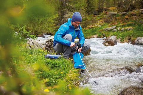 Manténgase hidratado fuera de la red: por qué los filtros de agua Katadyn son los mejores amigos del Bushcrafter