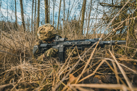 Camuflaje táctico para Airsoft & Paintball: ¿Qué patrón le da una ventaja?