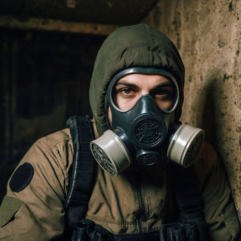 La evolución de la máscara de gas: desde el equipo militar hasta el tesoro de los coleccionistas