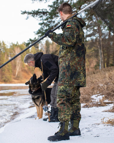 La psicología del camuflaje: cómo Flecktarn interrumpe la percepción visual