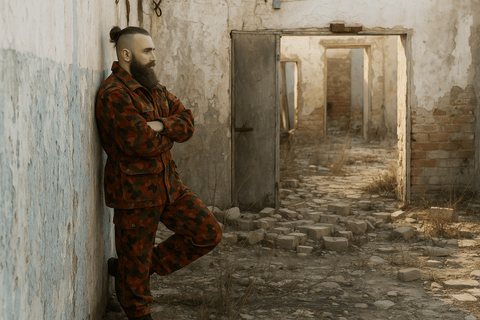 Patrones de camuflaje vintage que están regresando