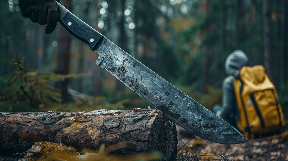 Machetes para acampar: hojas duraderas para supervivencia y bushcraft