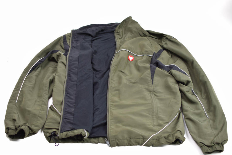 Genuino entrenamiento del ejército austriaco Top chaqueta Top Sports Vintage OD Green