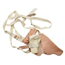 Funda para pistola de hombro original militar de Alemania Oriental M74 NVA cuero marrón