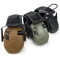 EARMOR M300T Protector Auditivo Electrónico Bluetooth 22dB NRR Coyote Marrón