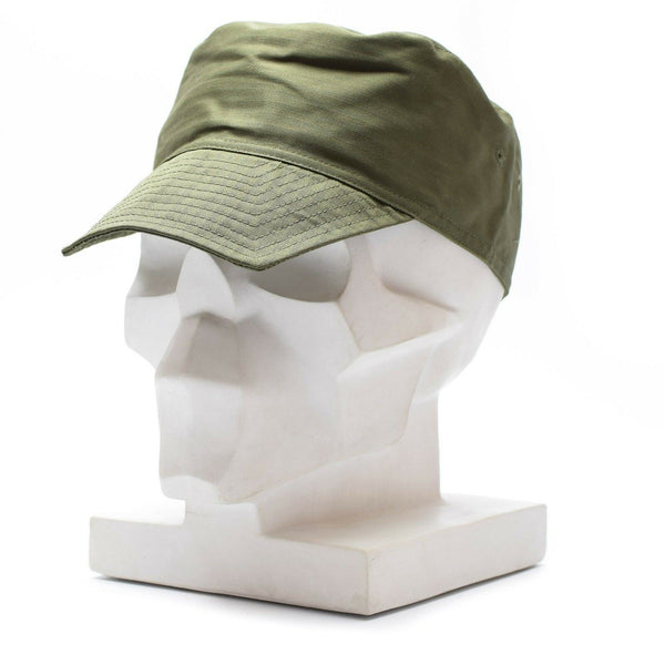 Genuino ejército francés f1 f1 oliva sombrero de campo ligero combate militar nuevo