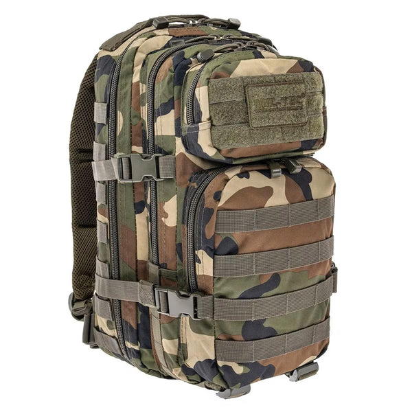 MILLA MIL-TEC ASAULTA DE ASAULTA MARCA TÁCTICA 20 PLANTILLOS CHIVING Trekking Woodland Daypack