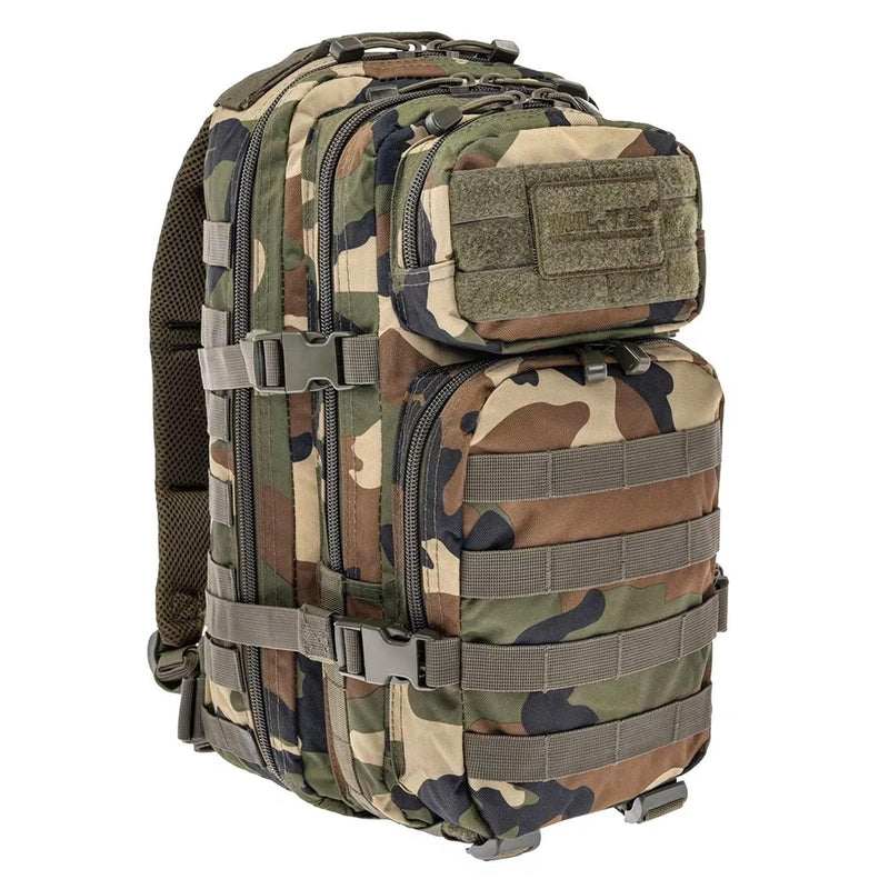 MILLA MIL-TEC ASAULTA DE ASAULTA MARCA TÁCTICA 20 PLANTILLOS CHIVING Trekking Woodland Daypack
