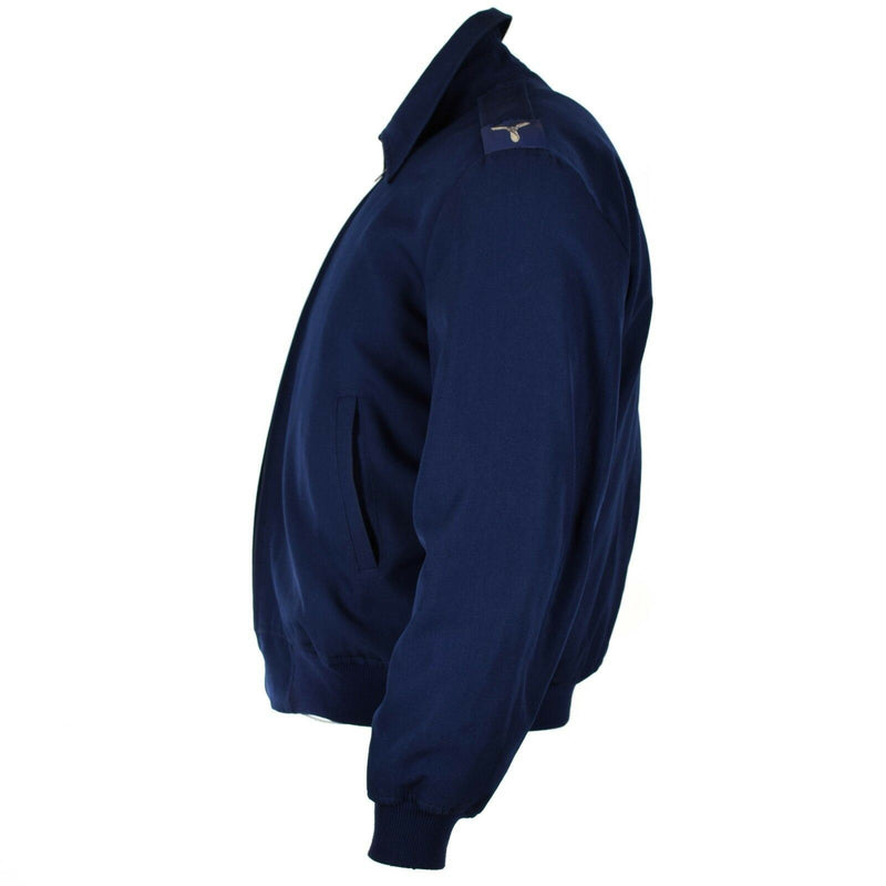Original del ejército británico Royal Forces Aéreas RAF Jacket azul Bombardero de excedentes militares