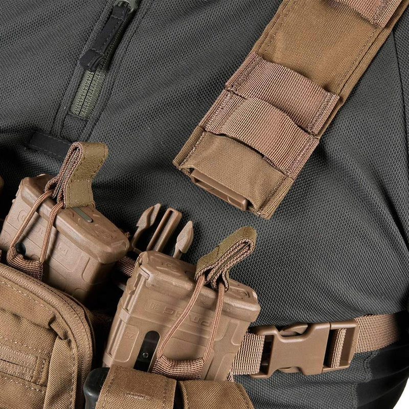 Helikon-Tex Mini plataforma de cofre TMR Tactical Molle Range Shooting Field Chaleco