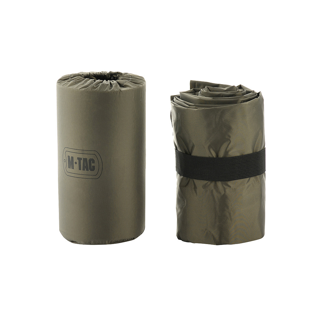 M-TAC Colchoneta inflable para dormir 195x58x5cm Colchoneta de camping ligera Oliva