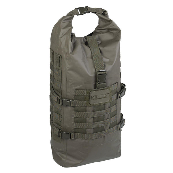 MIL-TEC SELLOS DE MARCHA ROLLA Táctica seca Mochila impermeable 35L Mochila militar