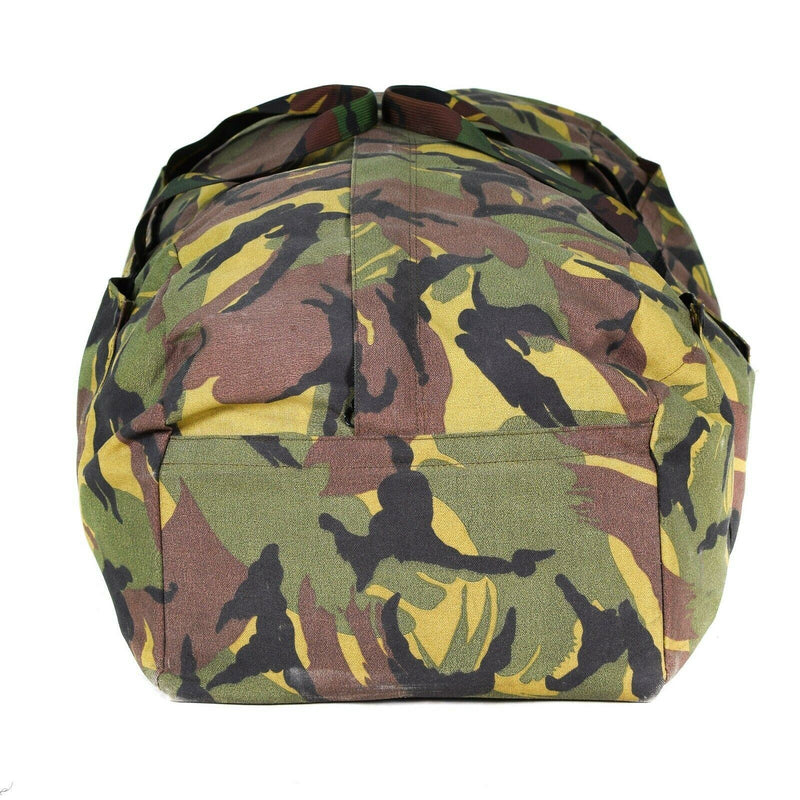 Genuine holandés DPM DPM Woodland Woodly Bag Bag Pouch Pack Duffel Mochila