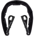 Earmor M14C Soporte de diadema de repuesto M31 M32 Mark4 M33 Táctico Negro