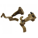 EARMOR M16A ARC Adaptador de riel para casco Serie PLUS Protector auditivo Coyote Brown