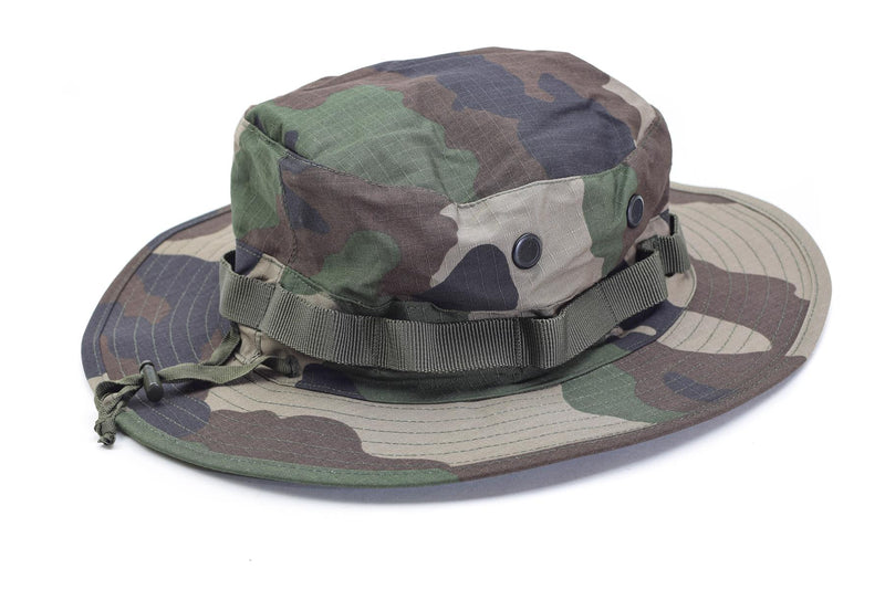 Mil-Tec Brand Military Style Military Boonie Hat Ripstop Army Cap Cce Camo