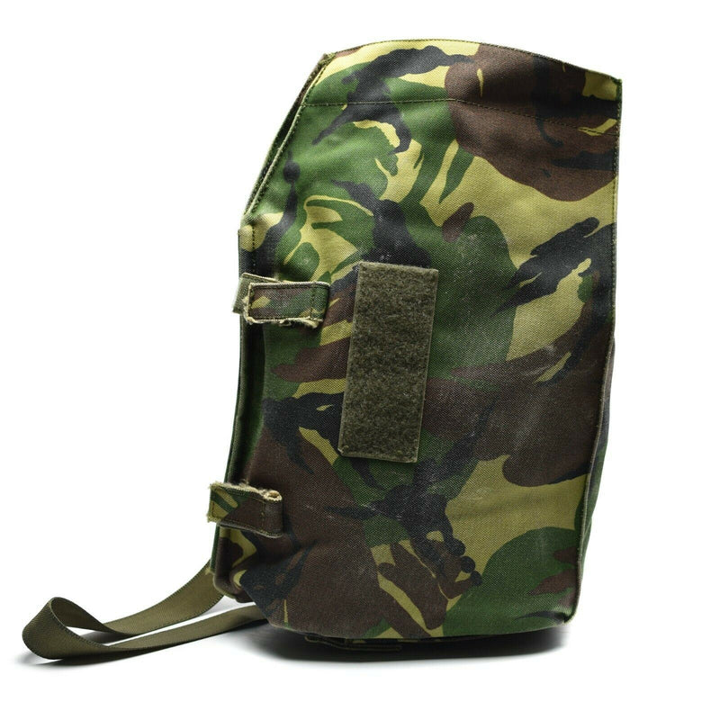 Máscara de protección de la bolsa del ejército holandés original de los holandeses que lleva bolsas militares DPM