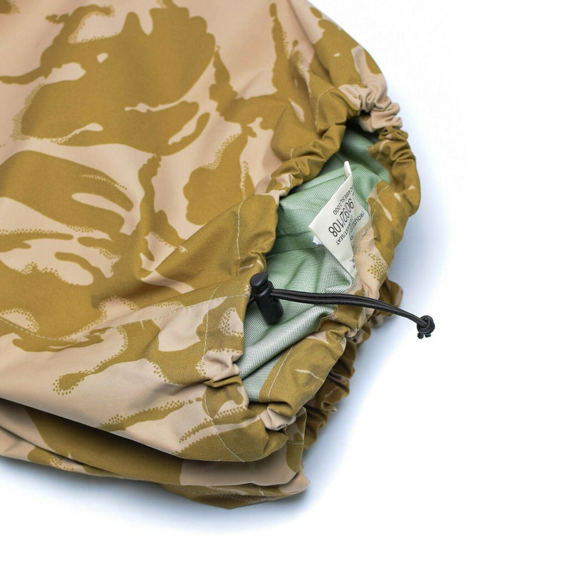 Pantalones de combate del ejército británico genuino pantalones militares desérticos Goretex impermeables