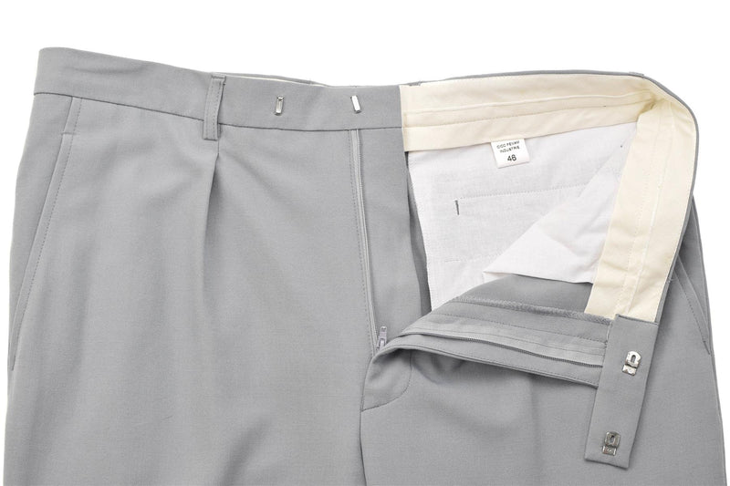 Pantalones militares originales Pantalones de uniformes gris pantalones formales casuales nuevos