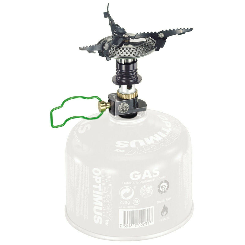 Optimus Crux Camping Senderismo Estove compacta plegable Pequeño duradero