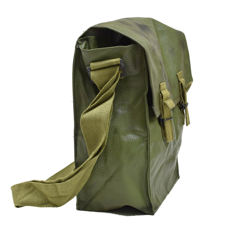 Máscara de gas rumana M74 Full Full Full NBC Respirator Vintage Olive Military Excedente