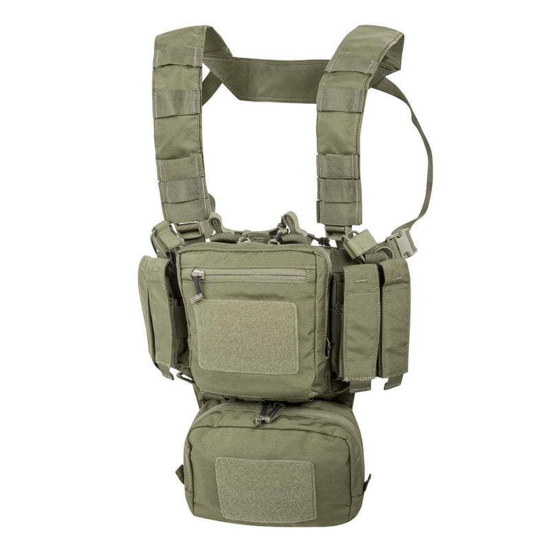 Helikon-Tex Mini plataforma de cofre TMR Tactical Molle Range Shooting Field Chaleco