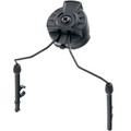 Earmor M11 ARC - Adaptador de riel para casco, auriculares tácticos Peltor, color negro