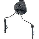 Earmor M11 ARC - Adaptador de riel para casco, auriculares tácticos Peltor, color negro