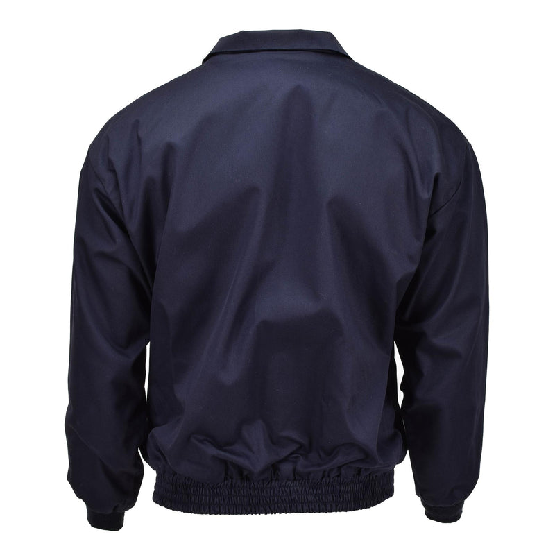 Genuine British Army Royal Air Forces RAF Jacket de chándal Bombardero azul militar