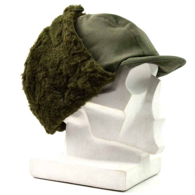 Original del ejército francés Hombo de invierno Clima frío Francia Problema militar Sombrero de campo