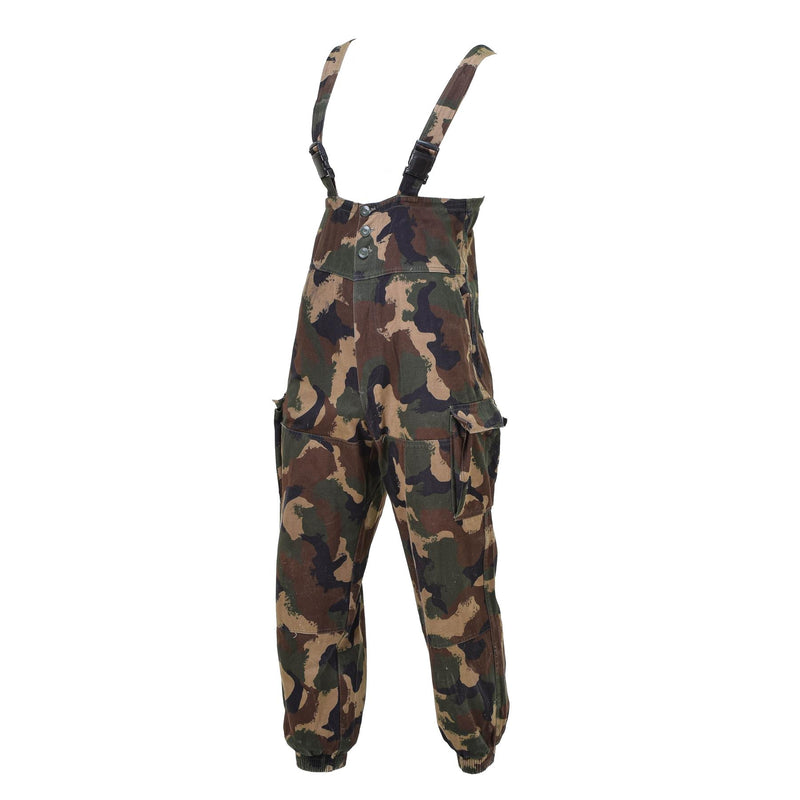Pantalones de combate militar húngaros originales M1990 BDU Pantalones de peso pesado BDU