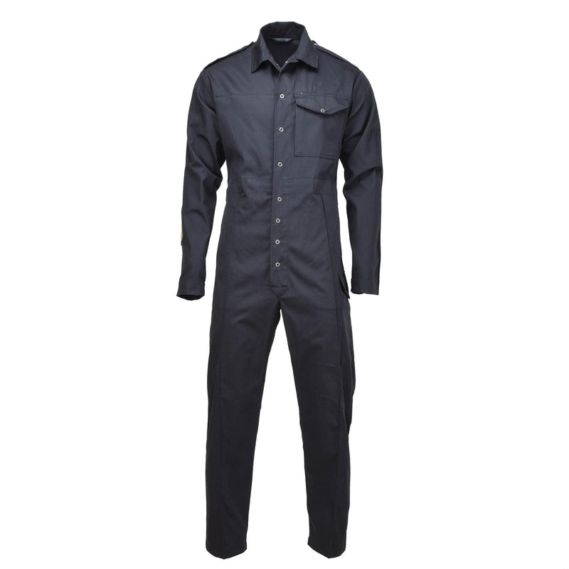 Mecánico militar británico original Cover en el mono de trabajo de uniforme de ropa de trabajo Black