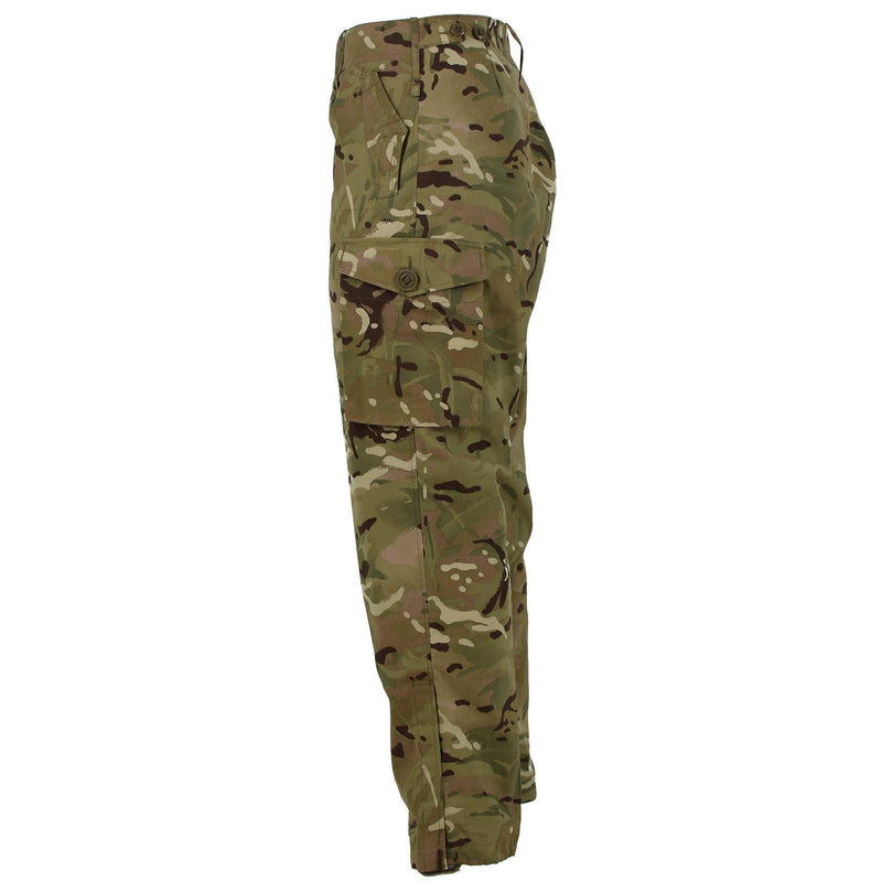 Pantalones del ejército británico genuino Tropas de campo Combate militar MTP Pantalones a prueba de viento
