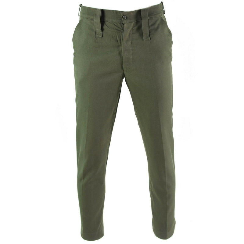 Pantalones de combate de campo de ejército portugués original pantalones militares de oliva Portugal