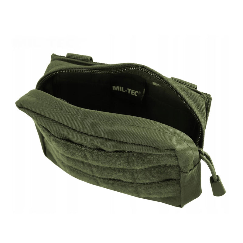 Mil-Tec Belt Belt Bouch Molle Modular Militar Sedited Bag Utility Bag Olive
