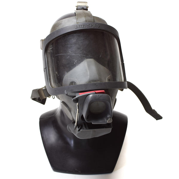 Máscara de gas de respiración Genuine Interspiro Brand Mask SCBA Aparato de respiración SCBA