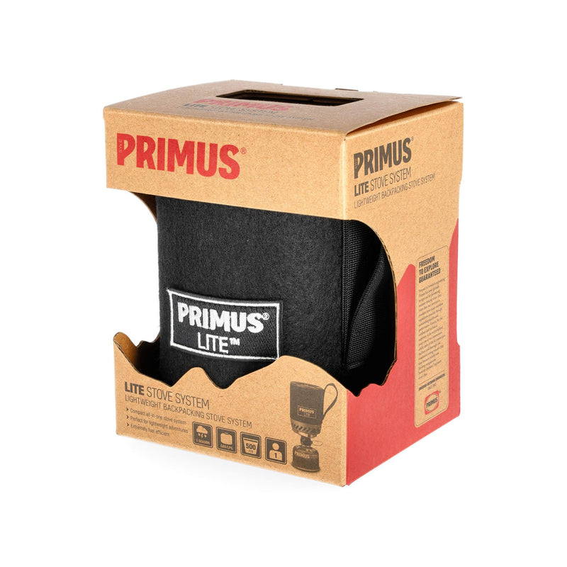 PRIMUS LITE STOVE SISTEMA Mochilado de senderismo Camping Luz de cocción Todo en un set