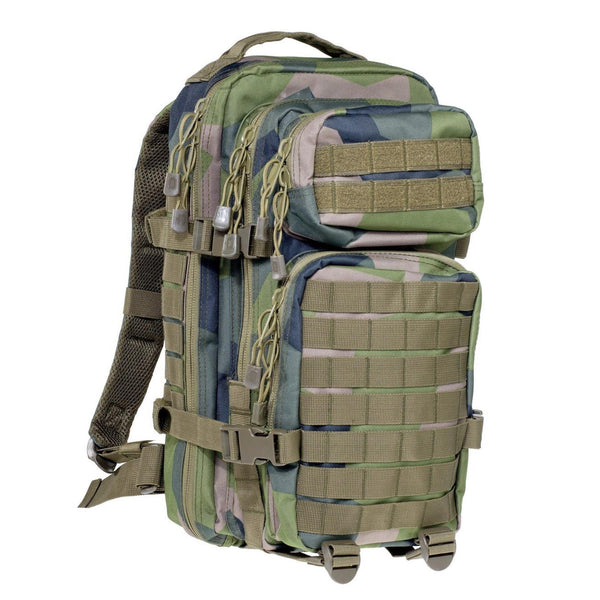A.Blochl Asalto de Asalto de EE. UU. Mochila táctica de 30 litros para camufla de campamento M90 Camuflaje