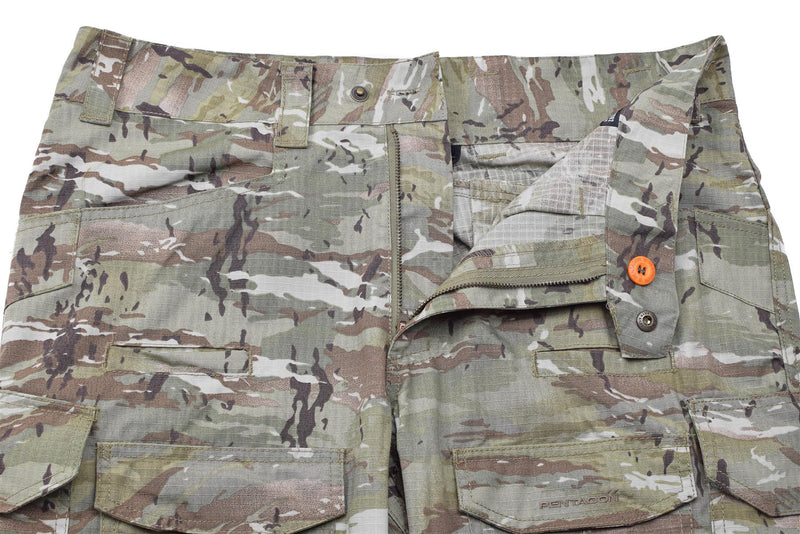 Pentágono Lycos Pantalones de combate Cargo Desgaste táctico Ripstop pantalones Pentacamo