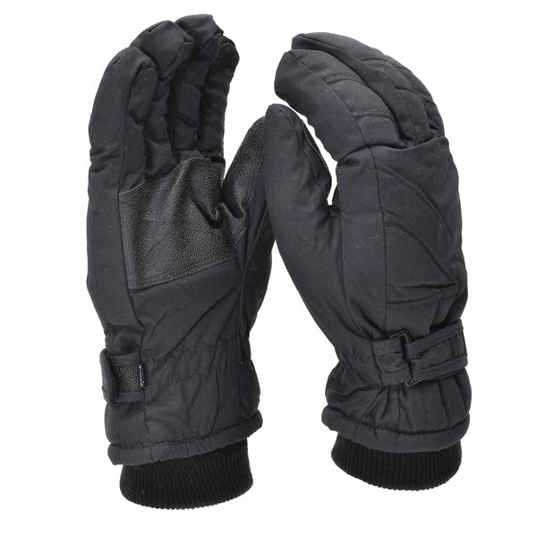 Guantes de Mil-Tec hombres calientes thinsulate ™ Linguito de equipo táctico de hombres de invierno negro