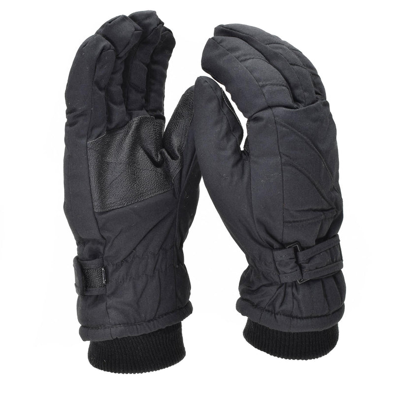 Guantes de Mil-Tec hombres calientes thinsulate ™ Linguito de equipo táctico de hombres de invierno negro