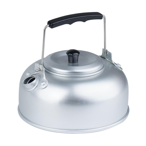 MIL-TEC Teakettle Aluminio Ligero Ligero de 800 ml Campando al aire libre