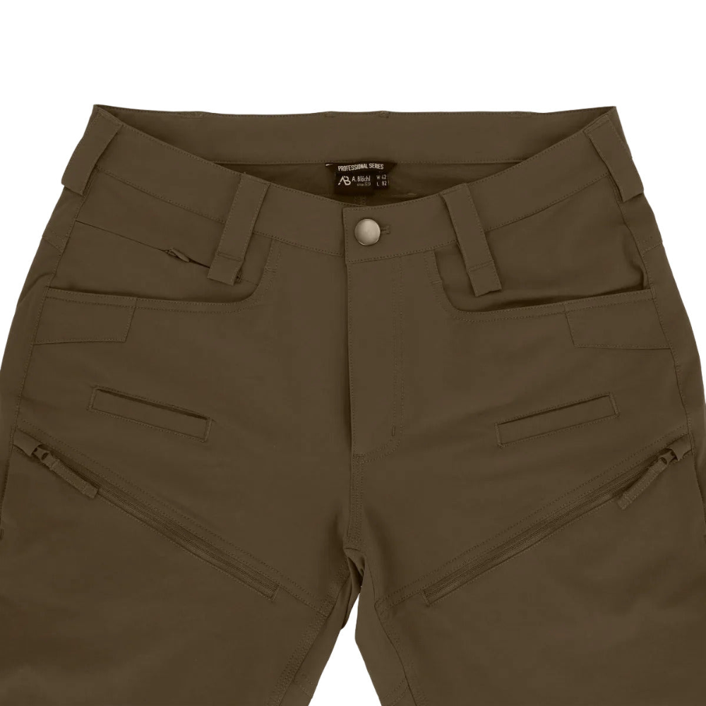 A. Blochl MK I Pantalones tácticos repelentes al agua Tobillo ligero reforzado