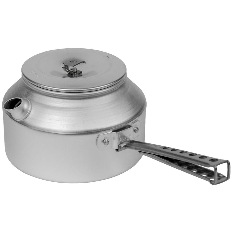 Trangia Kettle Lid 0.9L Aluminio Manja plegable ligera de mochilas al aire libre