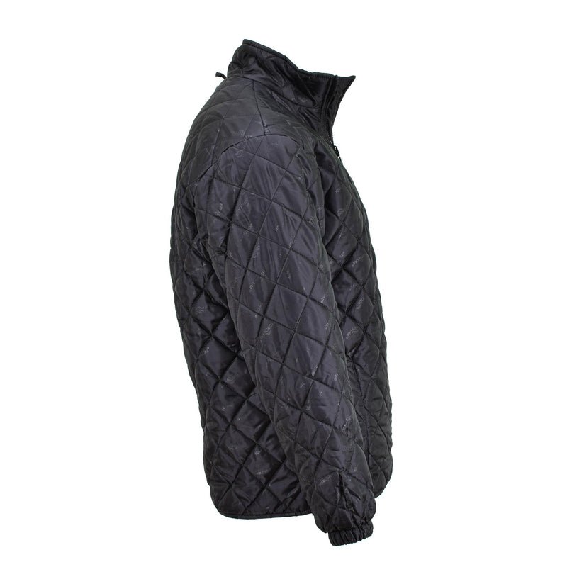Marca de hidrawear Liner de la chaqueta del ejército alemán Cielo frío acolchado a prueba de viento negro