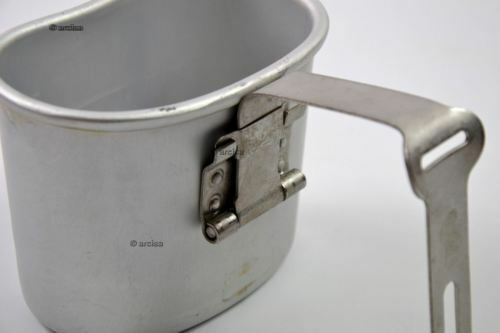 Taza del ejército belga de la taza de la canta belga original